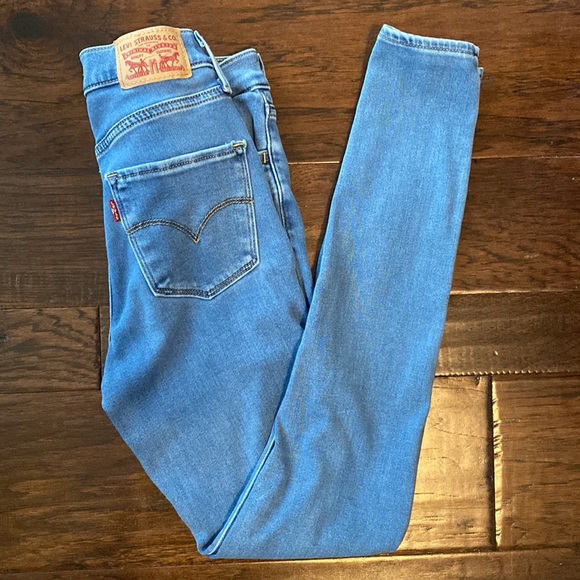 Levi's Denim - Levi’s 720 High Rise Super Skinny Jeans